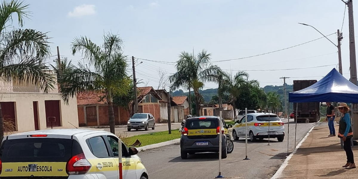 Detran-GO realizou primeira banca prática em Hidrolândia