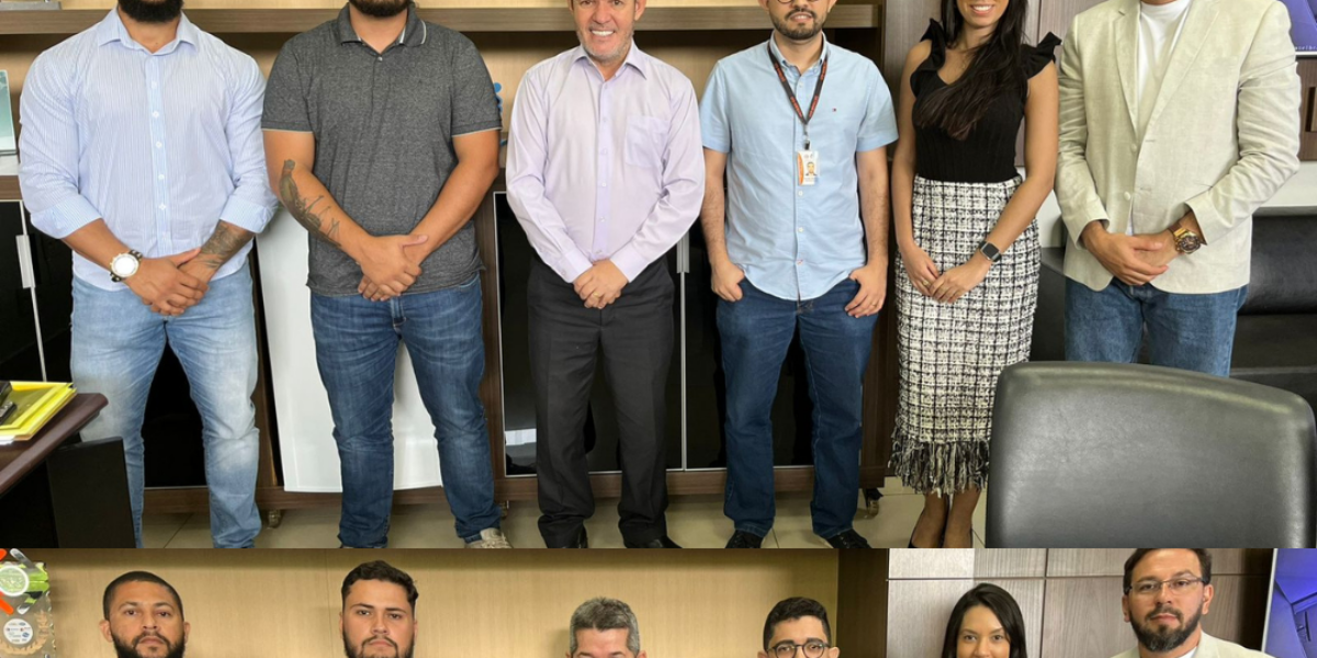 Detran Rondônia visita Goiânia para conhecer programas do Detran-GO