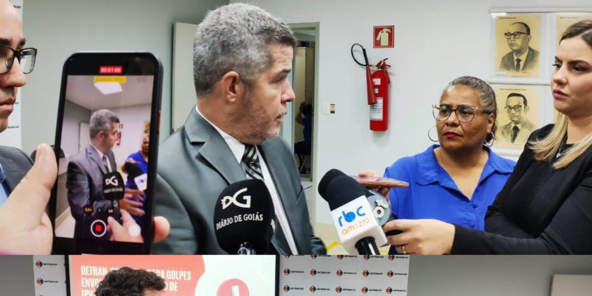 Detran-GO alerta para risco aumento de golpes envolvendo licenciamento e IPVA