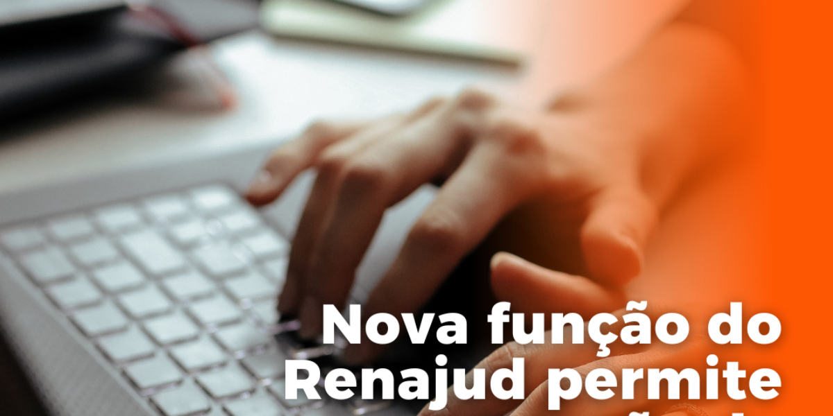 Nova função do Renajud permite bloqueio de CNH