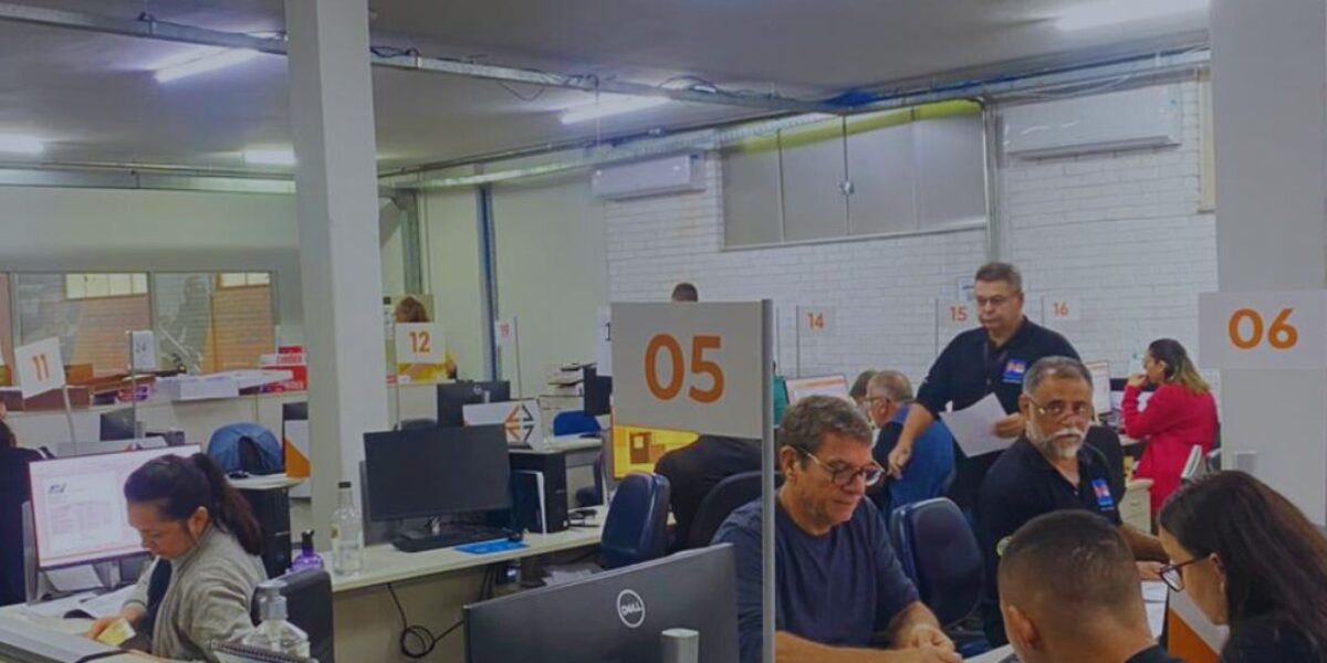 Operação Renova CNH do Detran-GO encerra com mais de 1.780 atendimentos