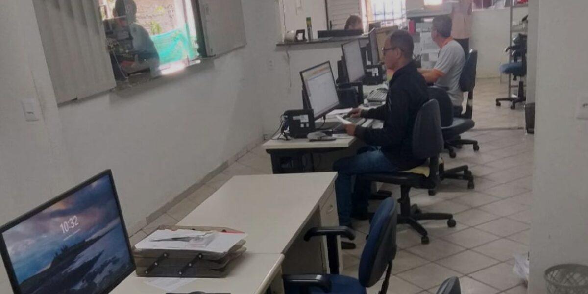 Ciretrans começam 2024 recebendo novos computadores