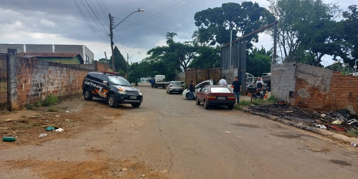 Patrulha Detran remove ônibus e fiscaliza 70 espaços públicos com veículos e carcaças abandonados