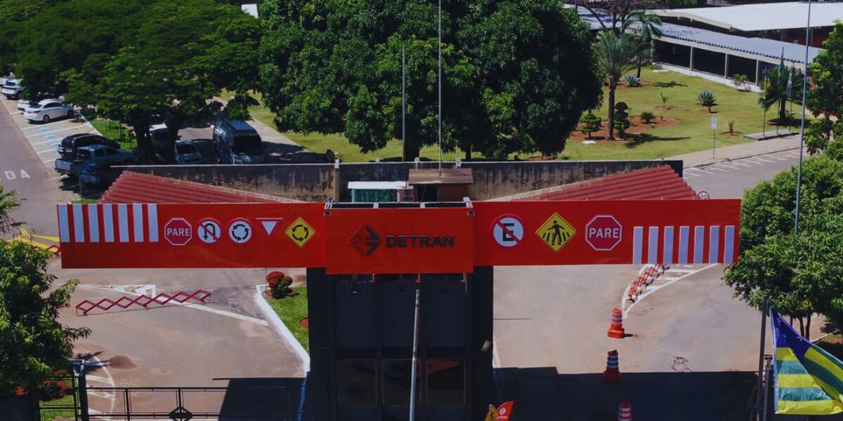 Taxas de serviços do Detran-GO permanecem inalteradas este ano