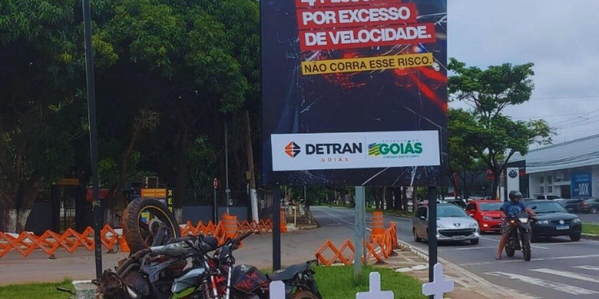 Detran-GO lança campanha para prevenir acidentes em perímetros urbanos nesta segunda (19)