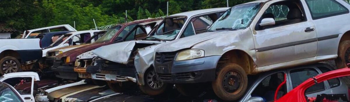 Em um mês a Patrulha Detran recolhe mais de 125 veículos abandonados e amplia estratégia nos municípios goianos
