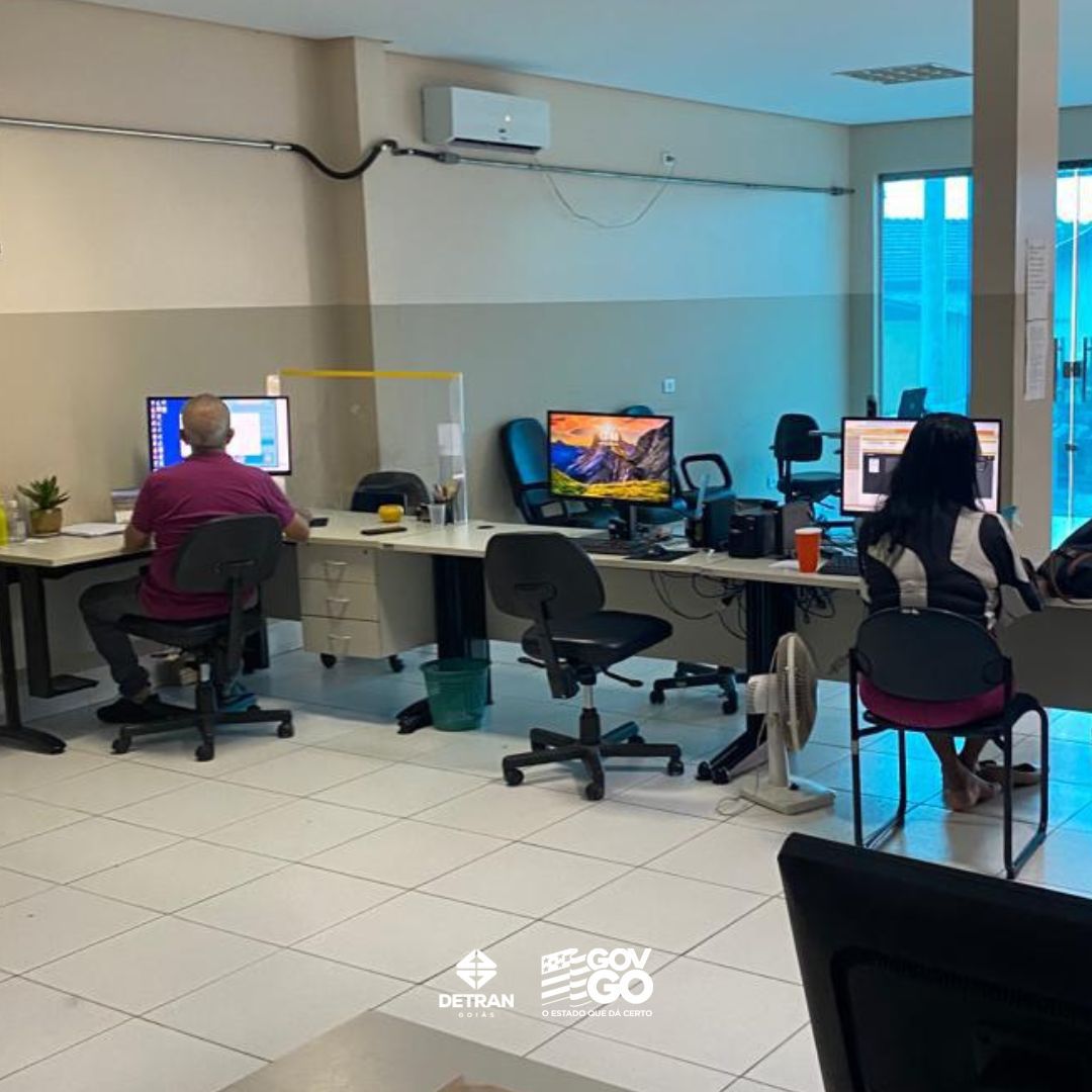 Ciretrans, no interior de Goiás, recebem novos computadores
