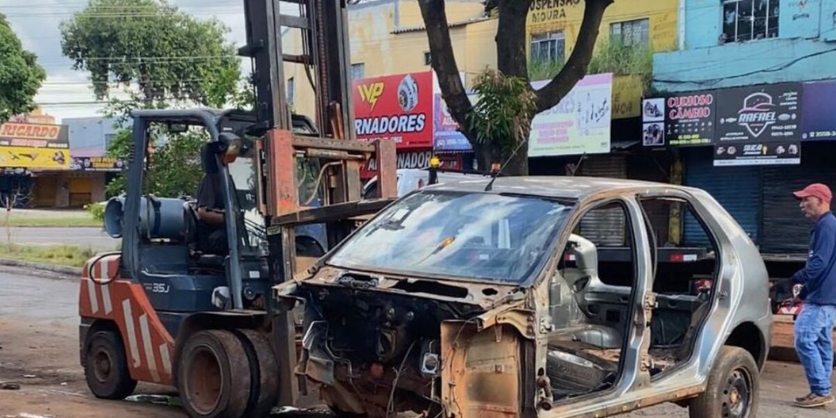 Patrulha Detran promove ação na região da Vila Canaã, em Goiânia