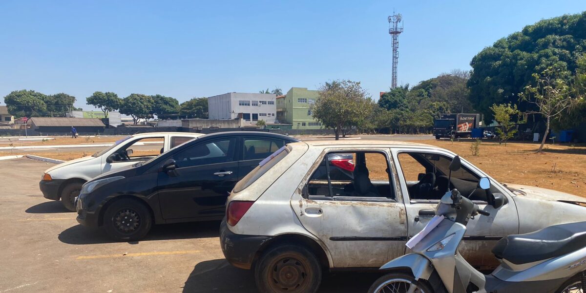 Detran-GO apreende mais quatro veículos recordistas de multas em Goiás