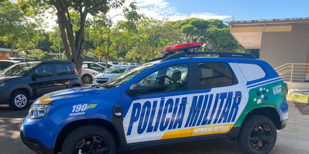 Polícia Militar entrega viatura para programa Patrulha Detran