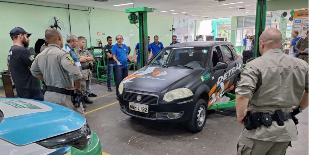 Detran-GO reforça o trabalho de fiscalização de desmonte em Goiás e capacita 55 novos servidores