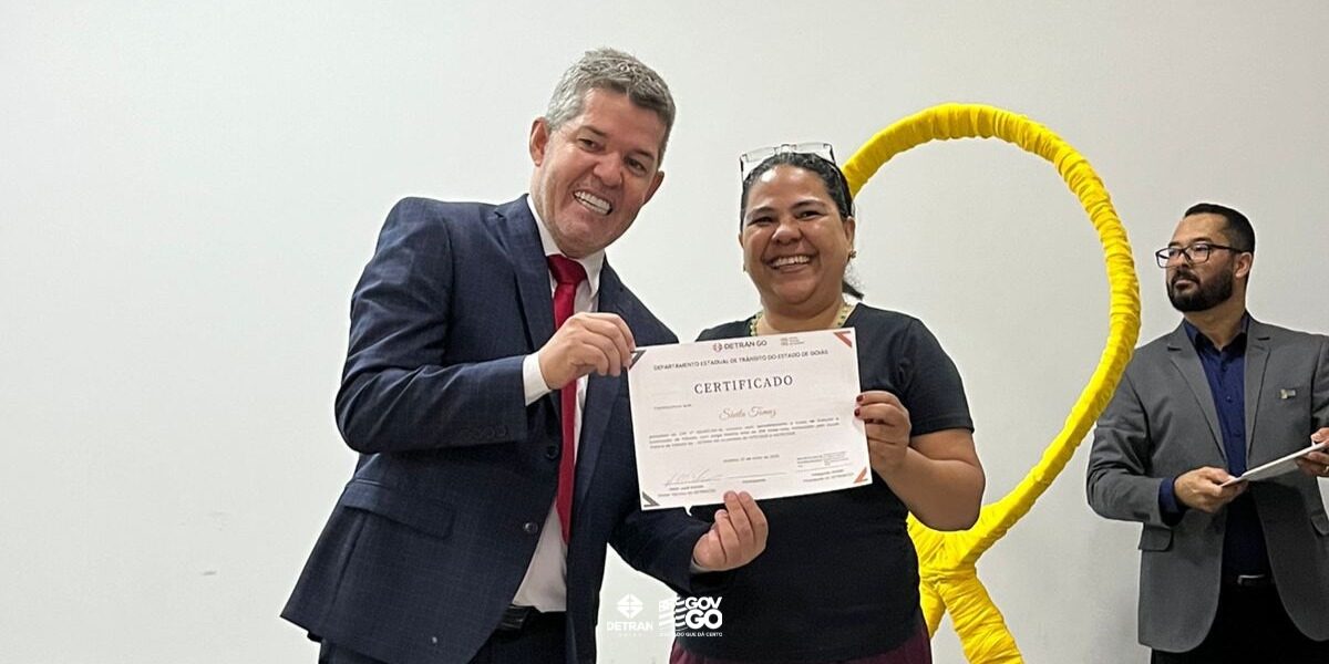 Detran-GO apresenta balanço de ações do Maio Amarelo