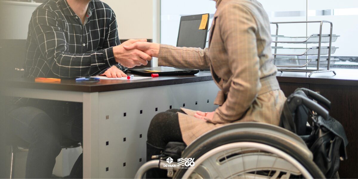 Detran-GO atua para normalizar atendimento a pessoas com deficiência convocadas para nova perícia do IPVA