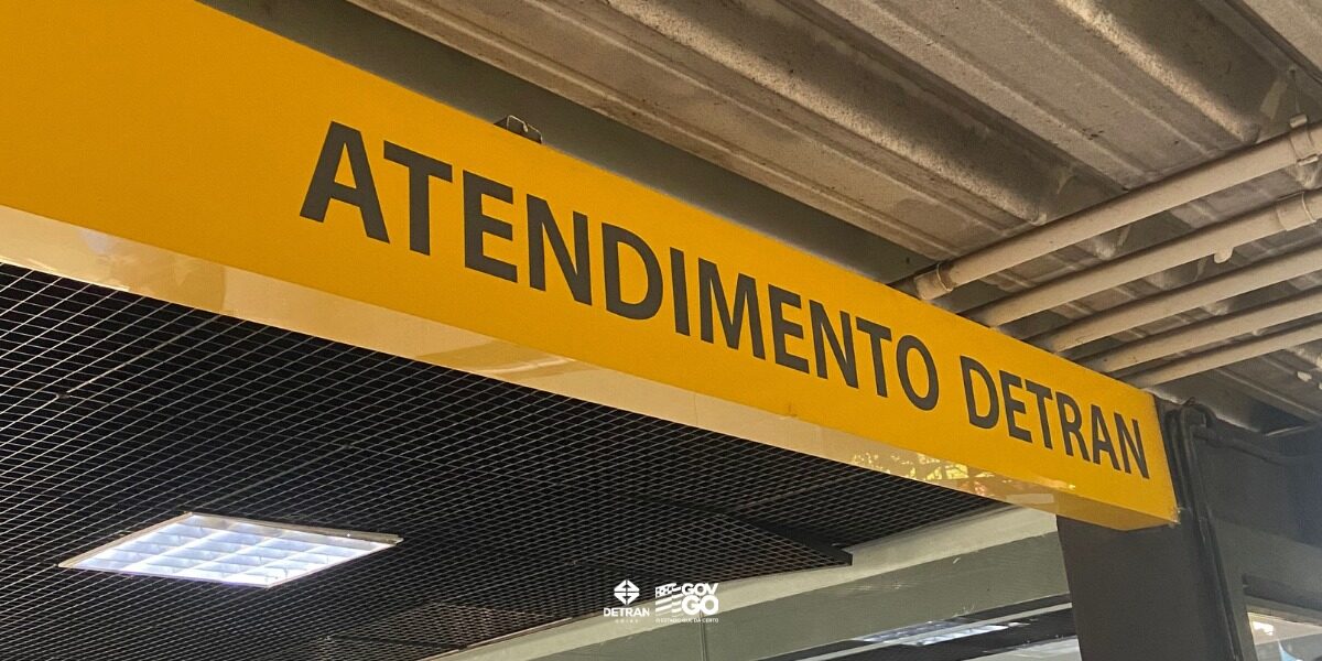 Instabilidade afeta sistemas do Detran-GO nesta quinta-feira