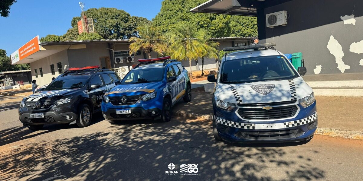 Detran-GO apresenta acordo para dar transparência ao uso de viaturas da segurança pública em Goiás