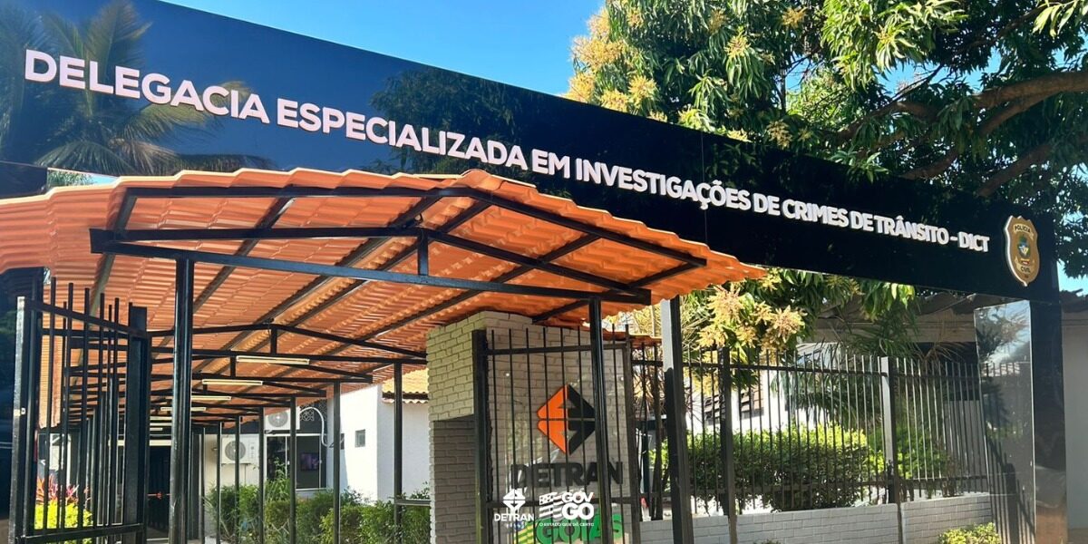 Detran-GO inaugura Delegacia Especializada em Investigação de Crimes de Trânsito
