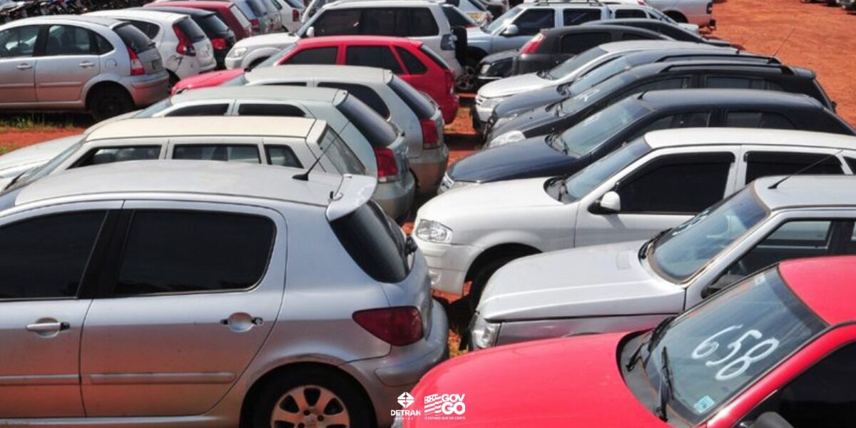 Detran-GO realiza leilão de mais de três mil veículos