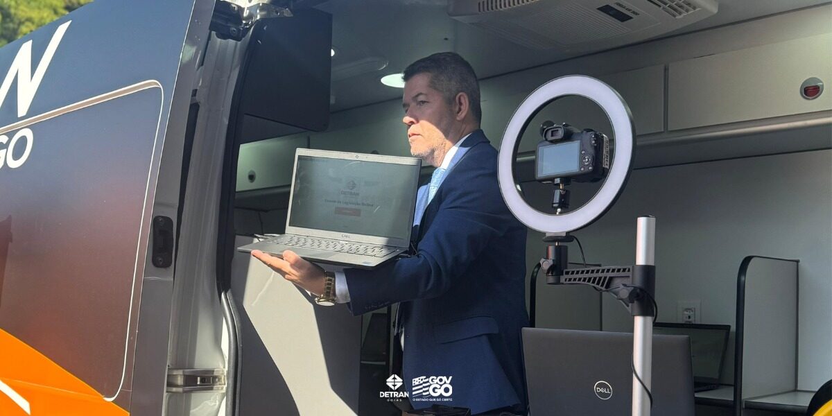 Detran-GO amplia acesso às provas teóricas por meio de unidades móveis
