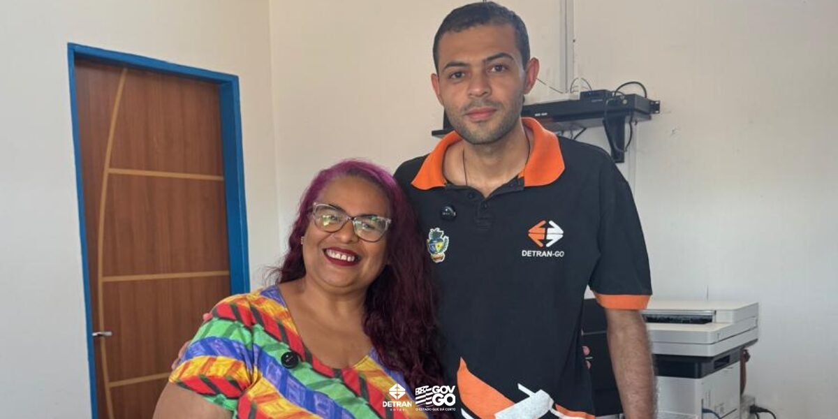 Flores de Goiás: história, cultura e cidadania com o trabalho da Ciretran