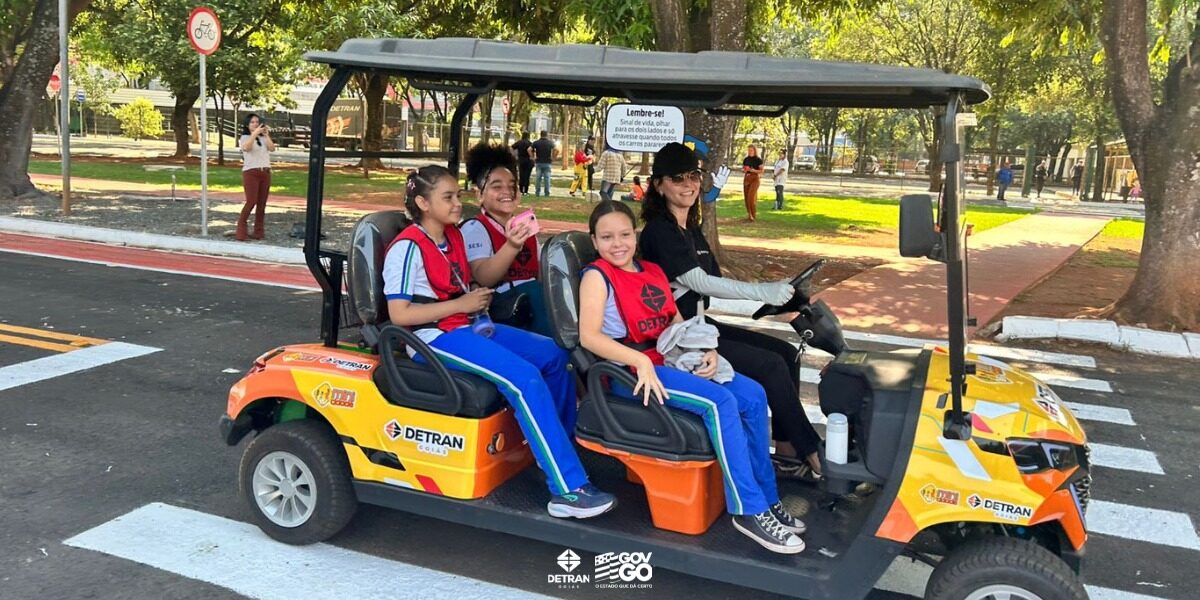 Detran-GO inaugura Mini Cidade com foco em educação de trânsito infantil
