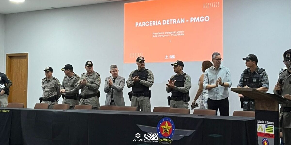 Detran-GO e PM qualificam policiais para reforçar fiscalização de trânsito em todo o Estado