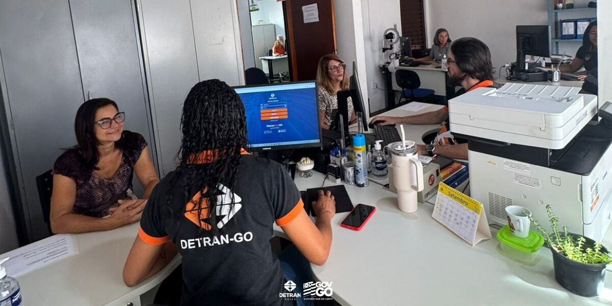 Ciretran de Alto Paraíso leva serviços essenciais do Detran-GO à população