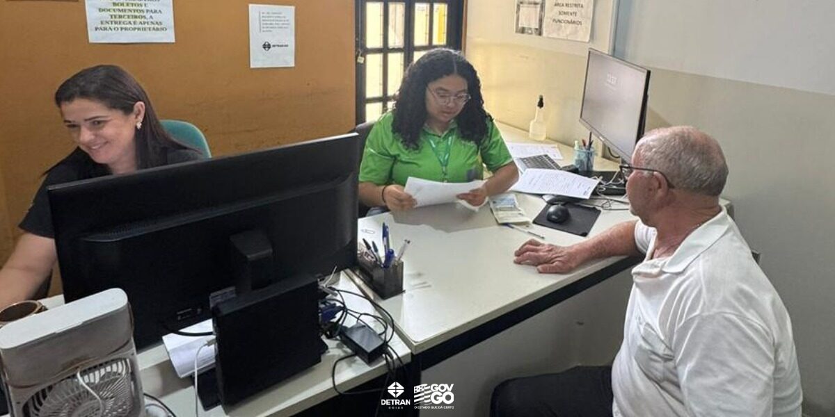 Detran-GO reforça atendimento e ações educativas em Catalão