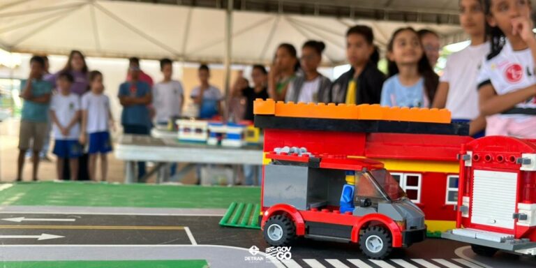 Detranzinho leva educação para o trânsito às escolas de Acreúna