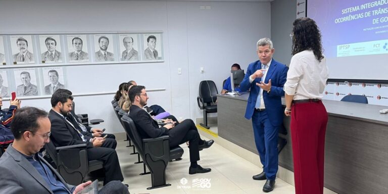 Detran-GO e UFG iniciam projeto de integração de estatísticas de trânsito