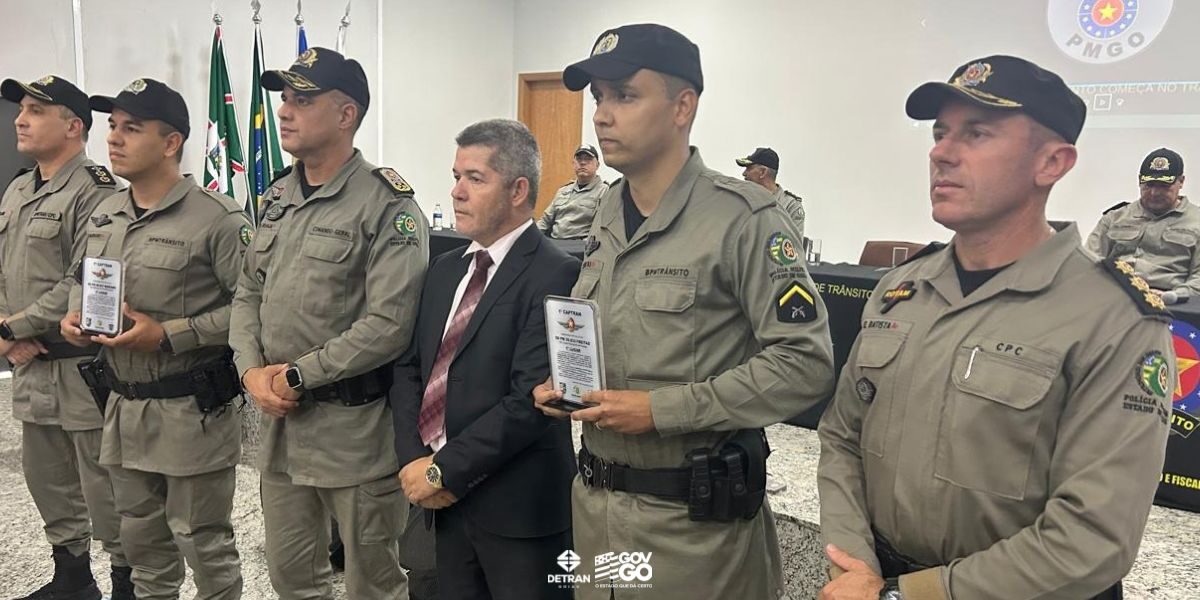 Detran-GO e PM forma primeira turma do Captran e ampliam atuação no trânsito em todo o Estado