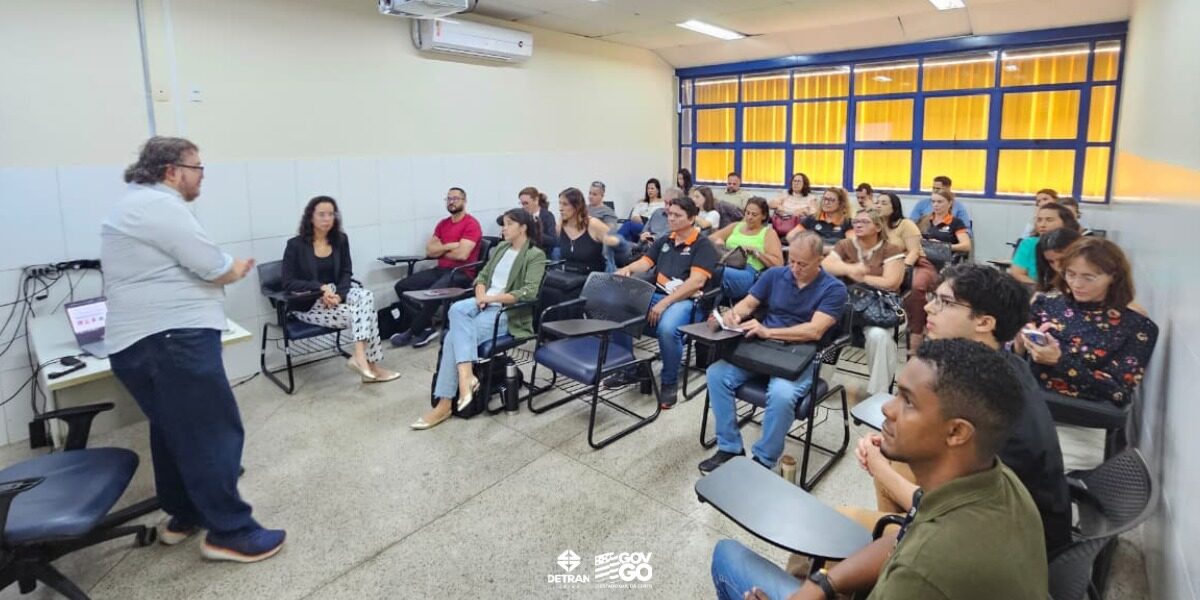 Detran-GO inicia capacitação em IA Generativa em parceria com a UFG
