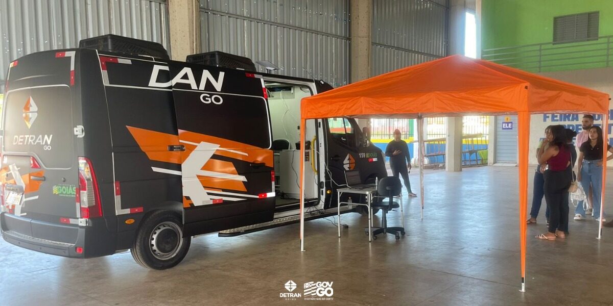 Detran-GO leva unidade móvel de provas teóricas a Crixás e Itapaci