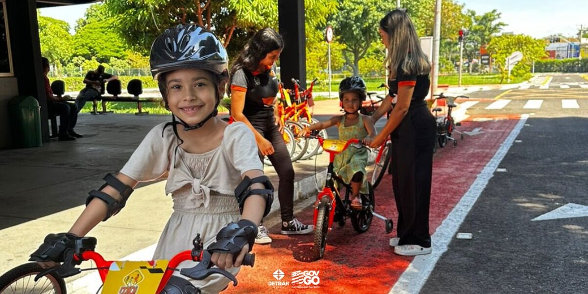 Mini Cidade de Trânsito do Detran-GO abre agenda online para visitas de escolas