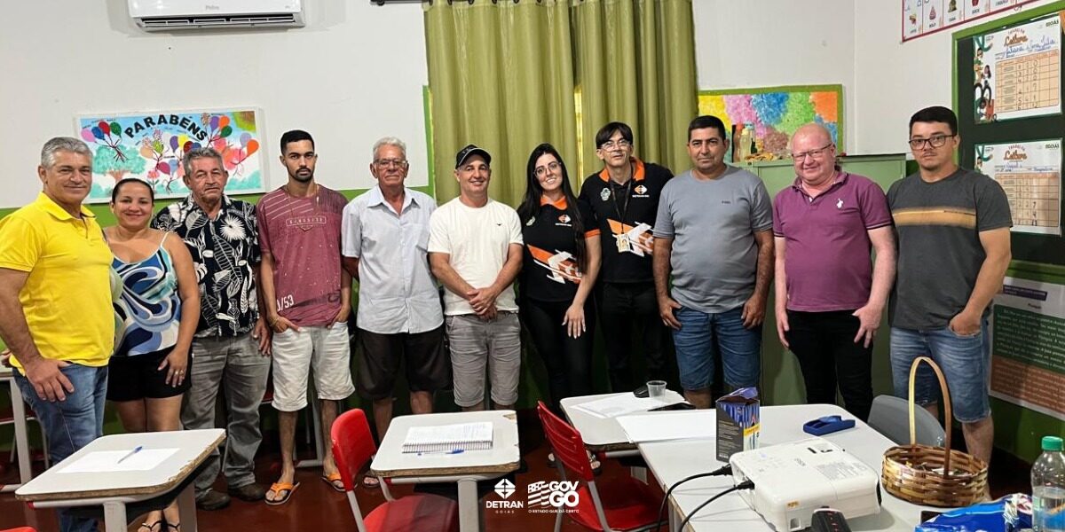 Detran-GO realiza Curso Especializado de Transporte Escolar em Varjão