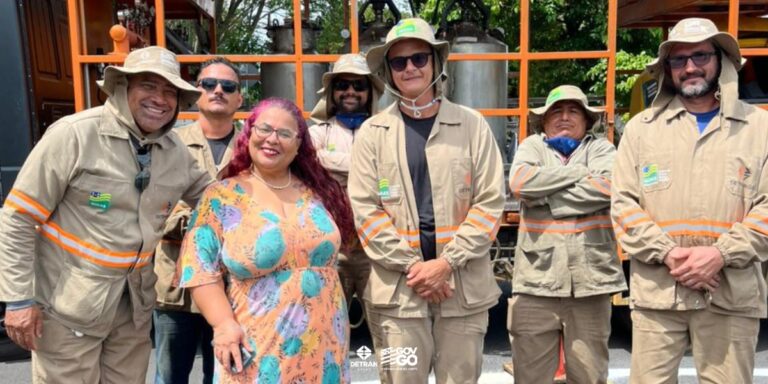 Sinaliza Goiás leva mais segurança viária a Rio Quente