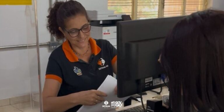 Detran-GO fortalece atendimento e serviços em Morrinhos