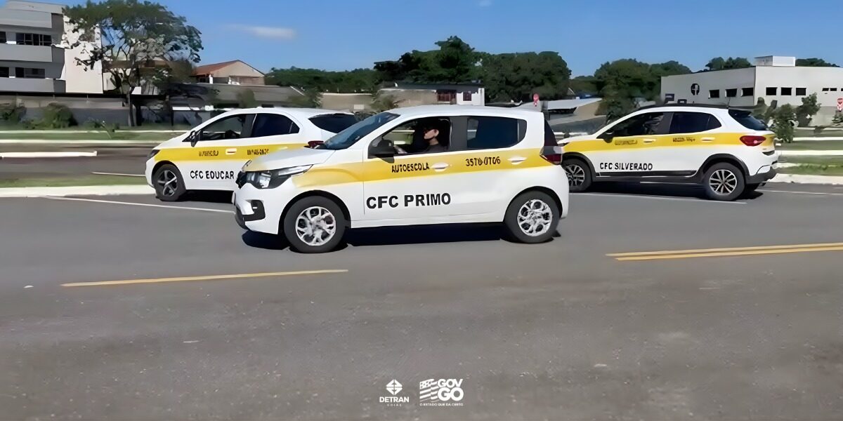 Detran-GO simplifica prova prática de direção e reduz custos para novos condutores