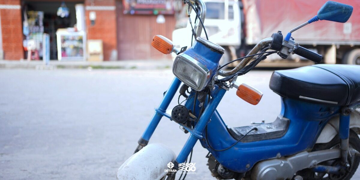 Em vigor as regras exigem emplacamento e habilitação para ciclomotores