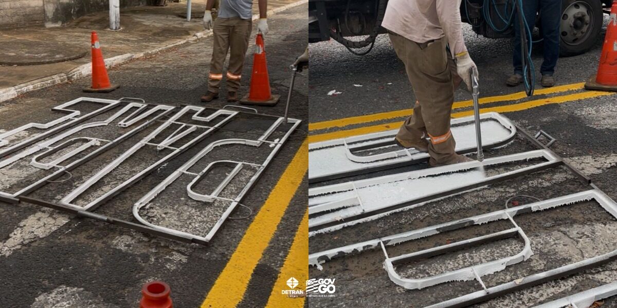 Sinaliza Goiás leva mais segurança no trânsito para Morrinhos