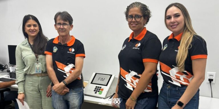 Detran-GO conclui eleição da CIPA 2026/2027 com 330 votantes e uso de urnas eletrônicas