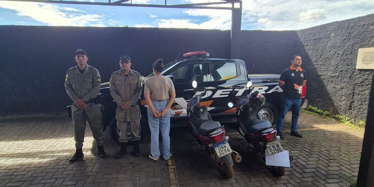Detran-GO recupera motocicleta clonada após ação de fiscalização em Goiânia