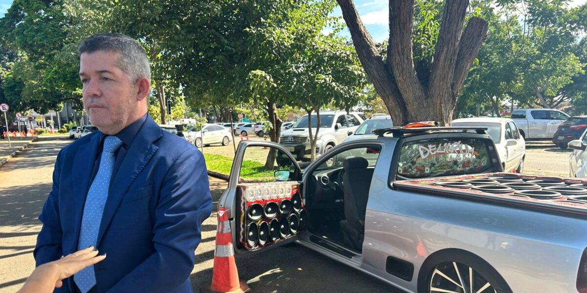 Detran-GO normatiza o uso de som automotivo