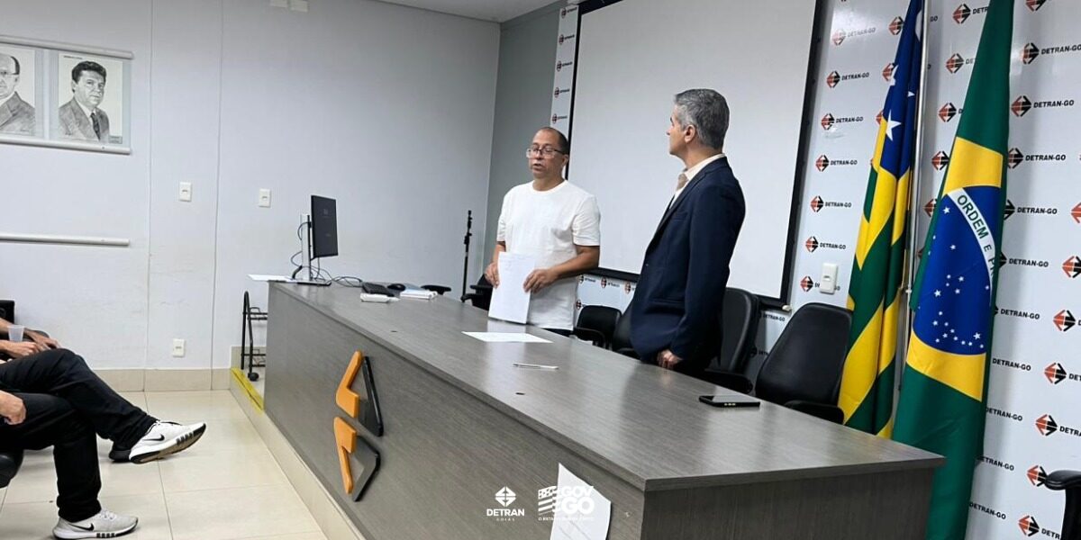 Detran-GO realiza instalação e posse da nova gestão da CIPA para o biênio 2026/2028