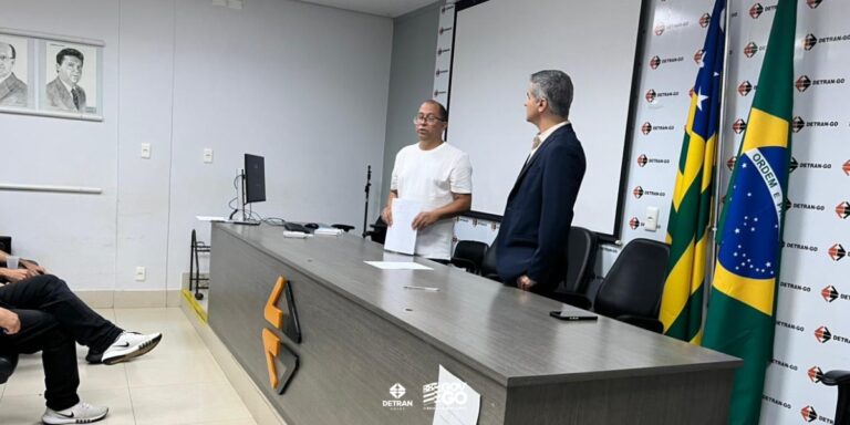 Detran-GO realiza instalação e posse da nova gestão da CIPA para o biênio 2026/2028