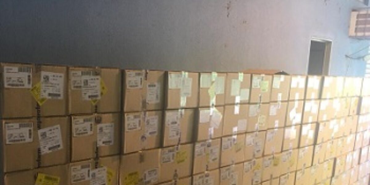 Fisco flagra transporte de medicamentos sem nota em Itumbiara