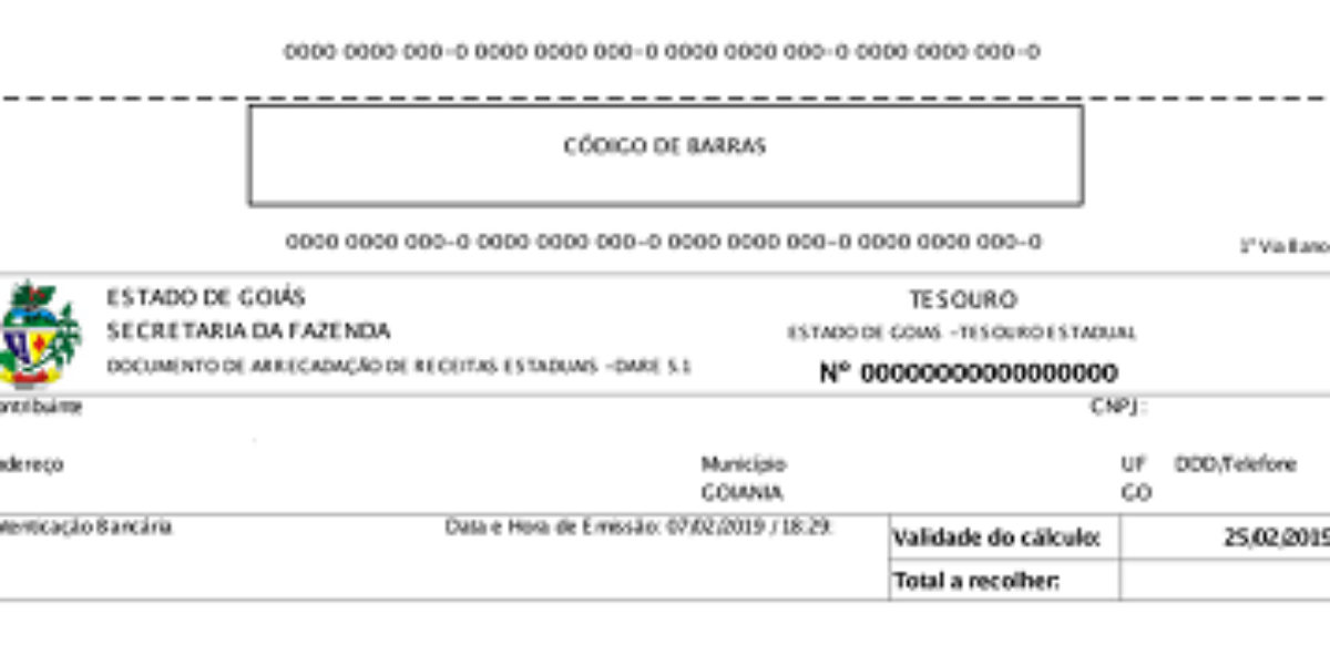 Contribuinte com parcelamento recebe novo modelo de Dare