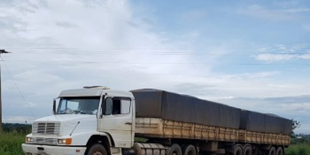 Com carga irregular, contribuinte é autuado em Luziânia