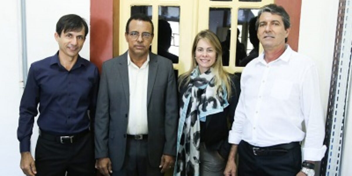 Economia transfere gabinete para Cidade de Goiás