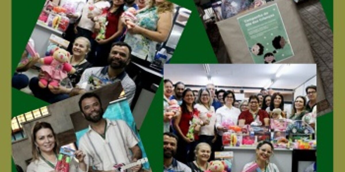 Campanha de doação de brinquedos mobiliza servidores da Economia 