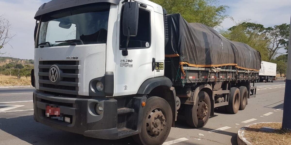 Fiscalização autua transporte de sucata de cobre sem nota fiscal